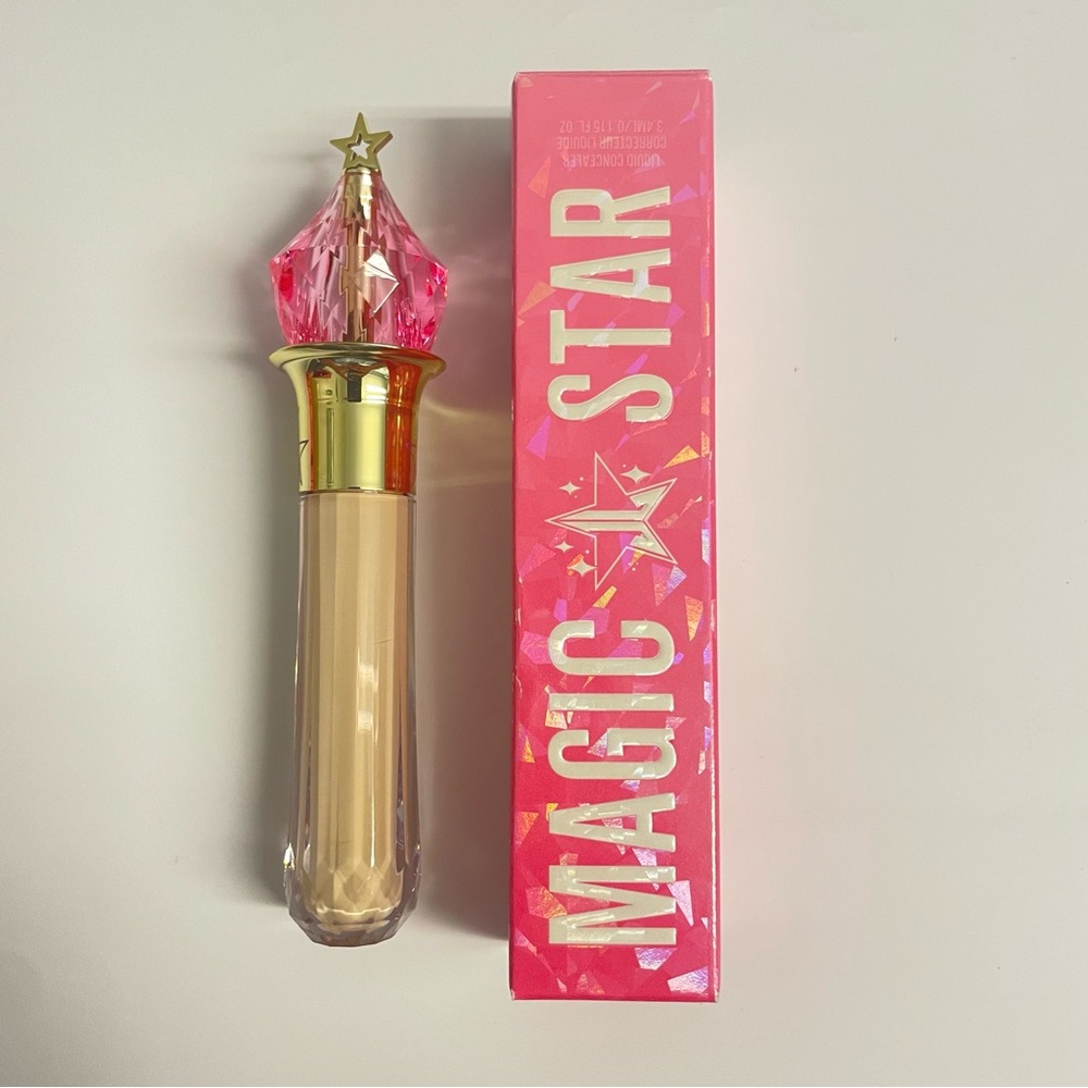 Jeffree Star Magic Star Concealer NEW Never Opened C9.5